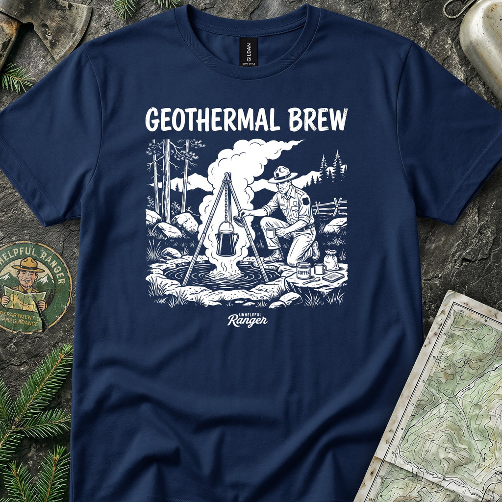 Geothermal Brew T-Shirt