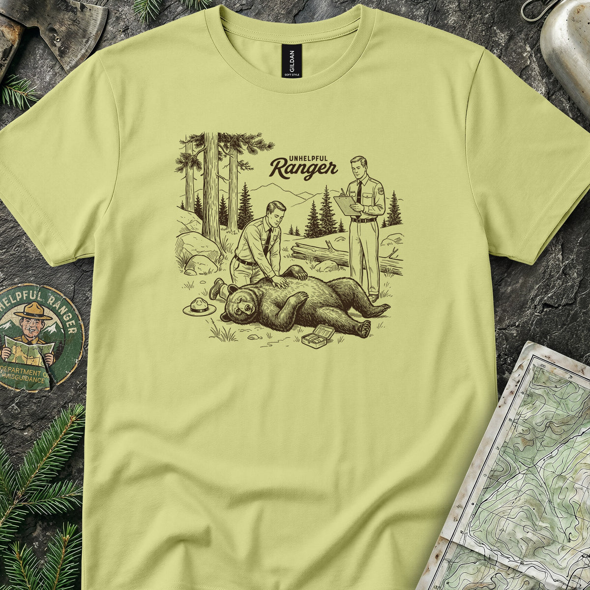 Bear CPR Class T-Shirt