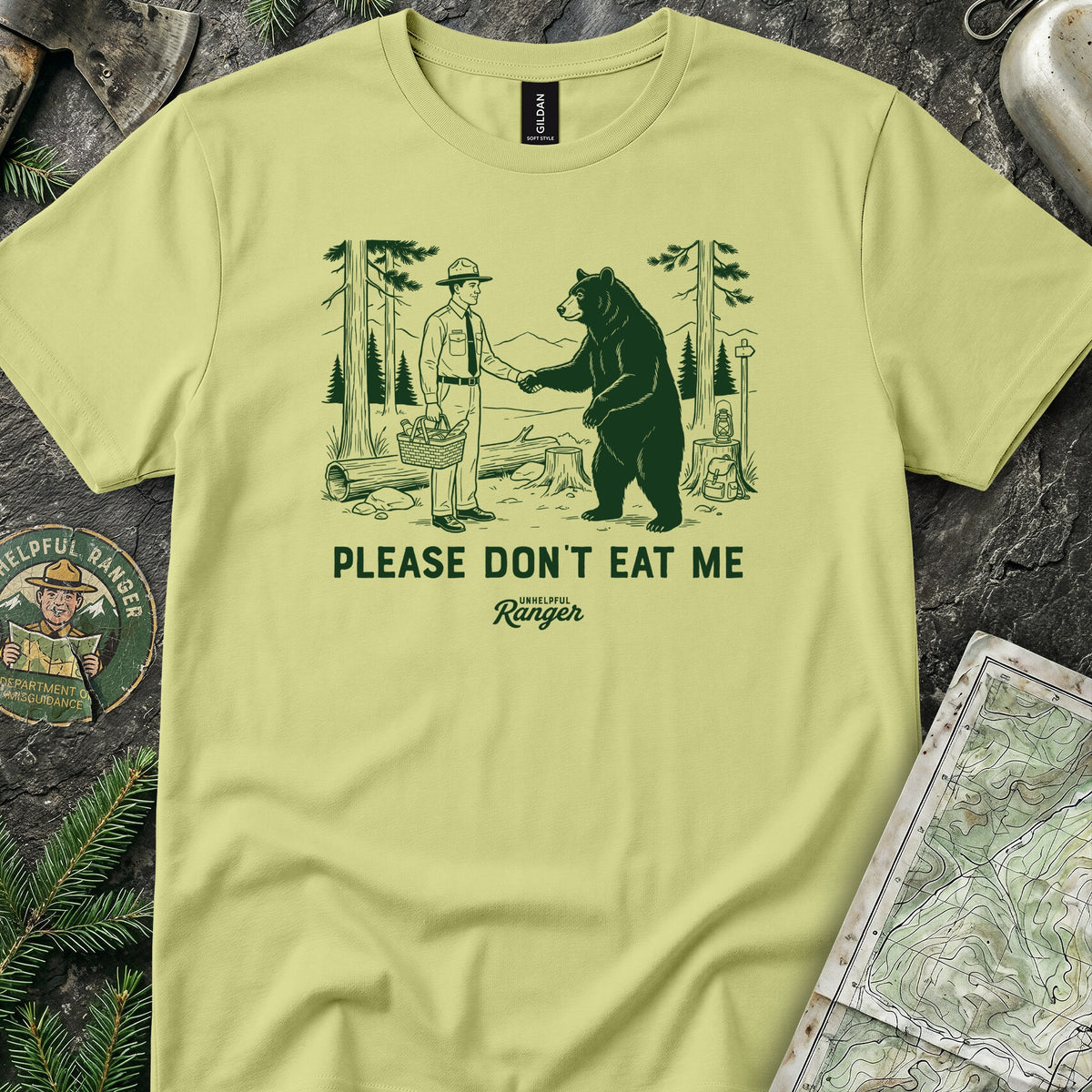 Bear Campground Agreement T-Shirt