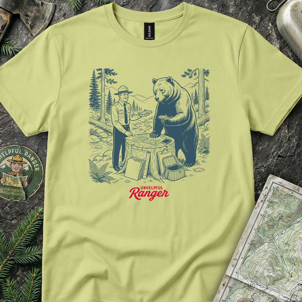 Bear Negotiation T-Shirt