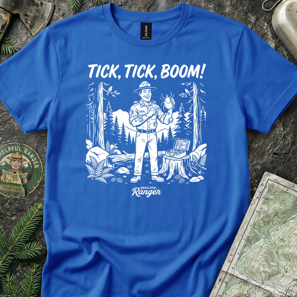 Tick, Tick Boom T-Shirt