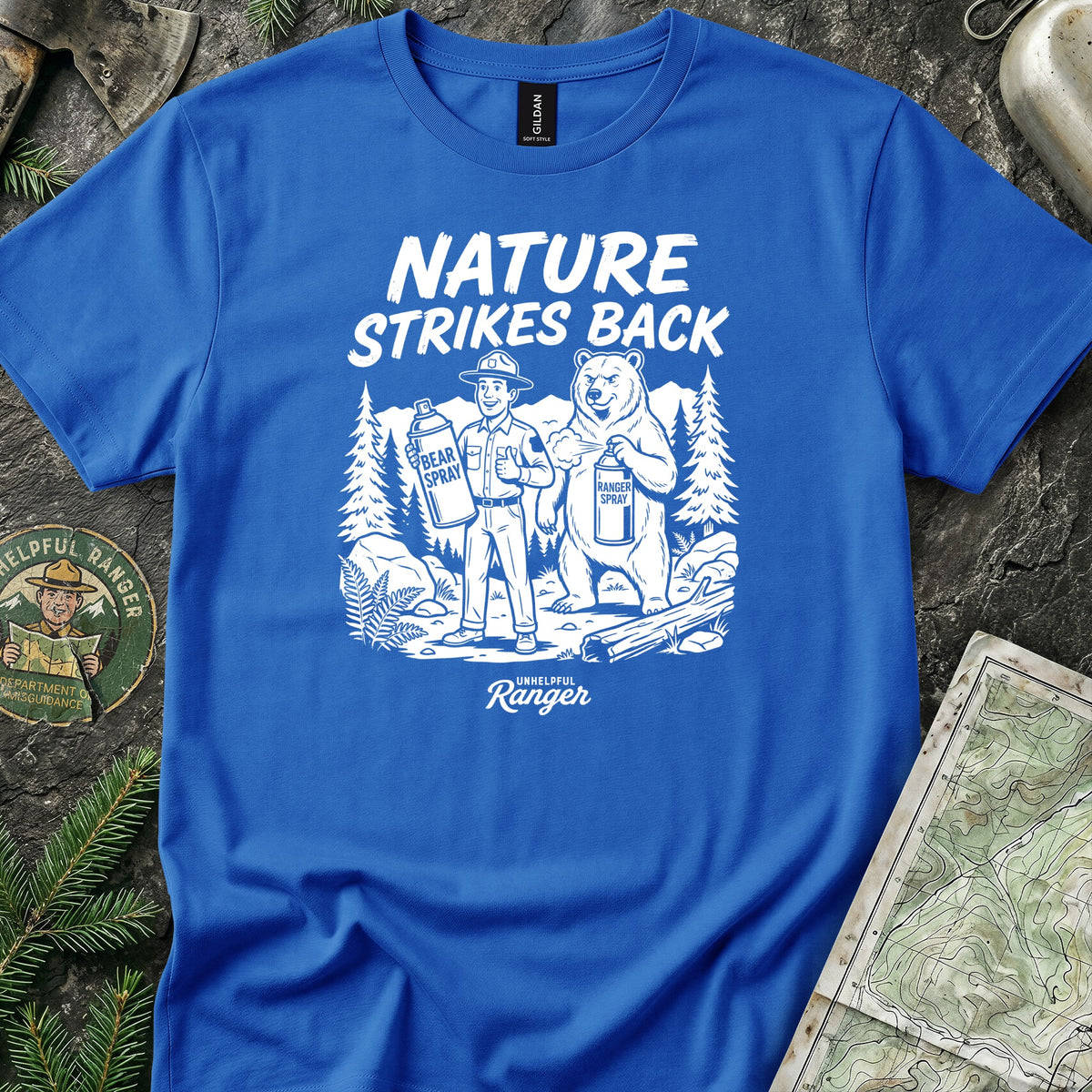 Nature Strikes Back T-Shirt