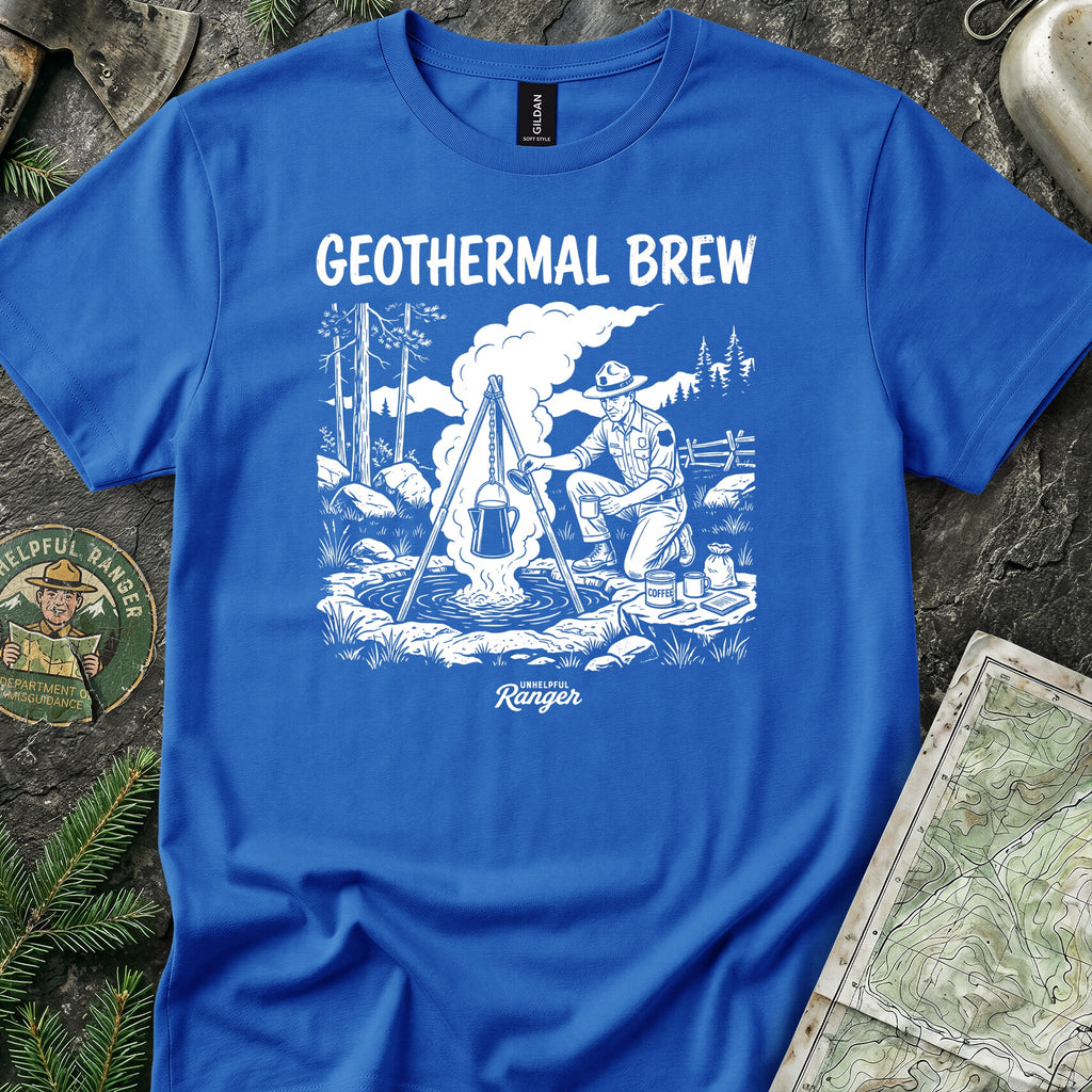 Geothermal Brew T-Shirt