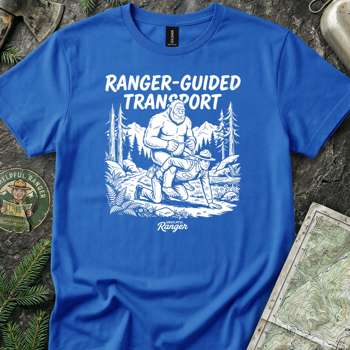 Ranger-Guided Transport T-Shirt