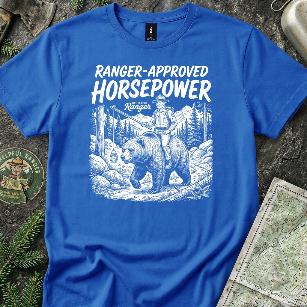 Ranger-Approved Horse Power T-Shirt