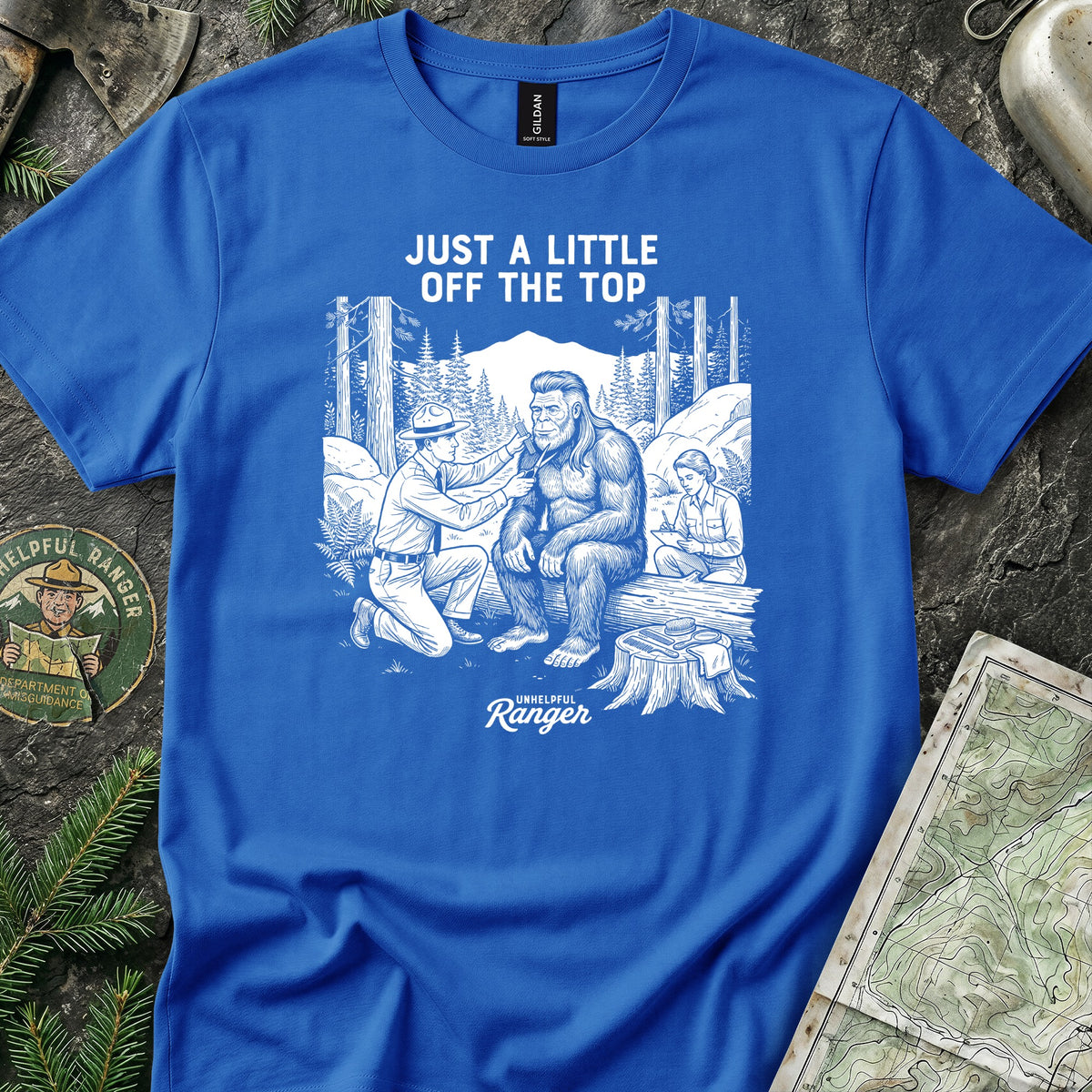 Just a Little Off the Top T-Shirt