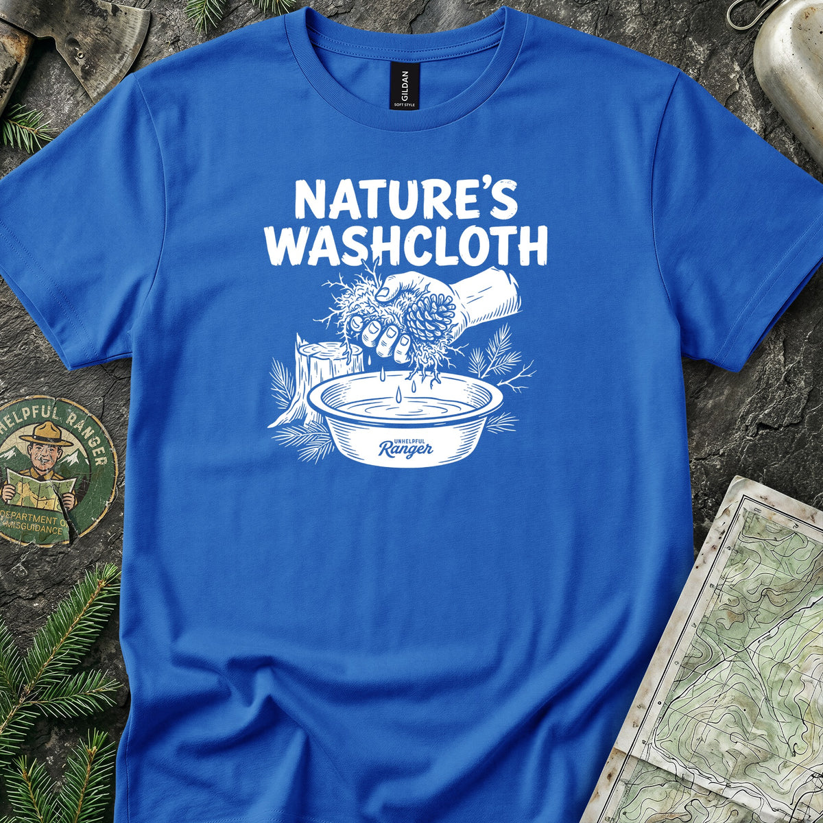 Nature's Washcloth T-Shirt