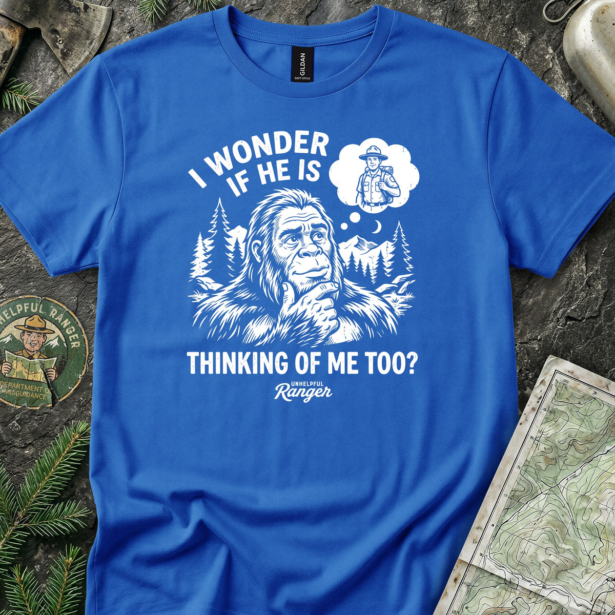 I Wonder T-Shirt