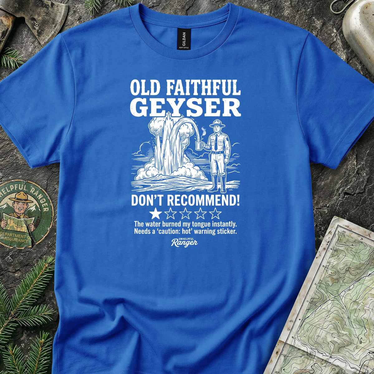 Old Faithful One Star T-Shirt
