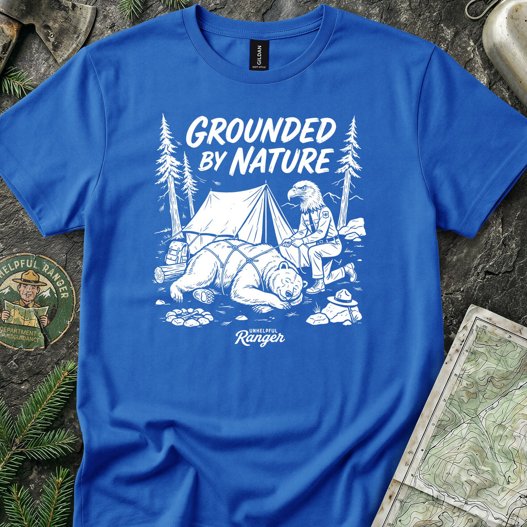 Grounded by Nature T-Shirt