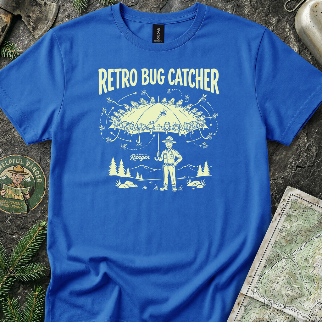 Retro Bug Catcher T-Shirt