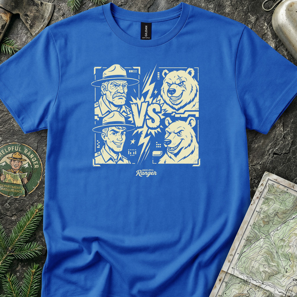 Rangers vs Bears T-Shirt