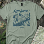 Fish Airlift T-Shirt