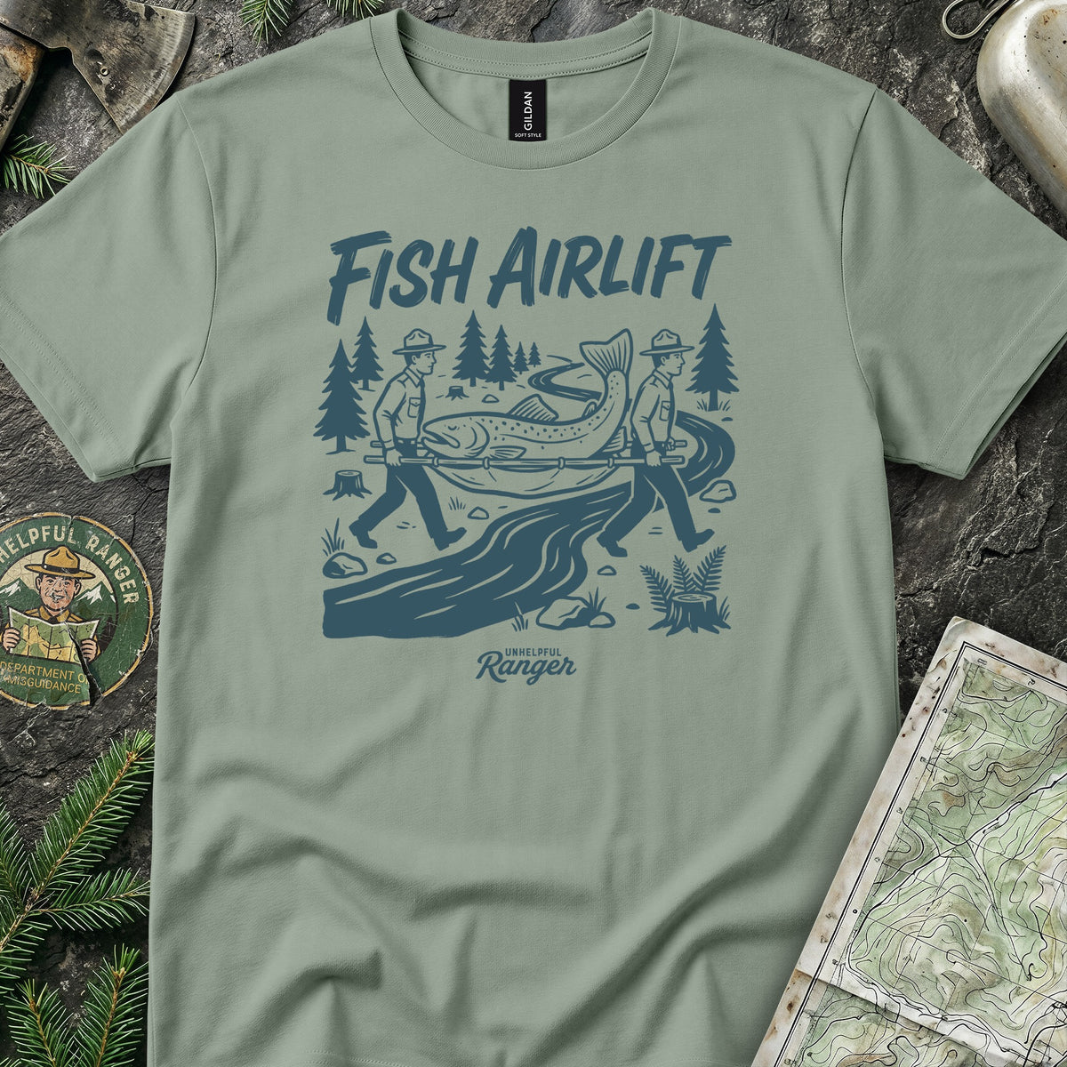 Fish Airlift T-Shirt