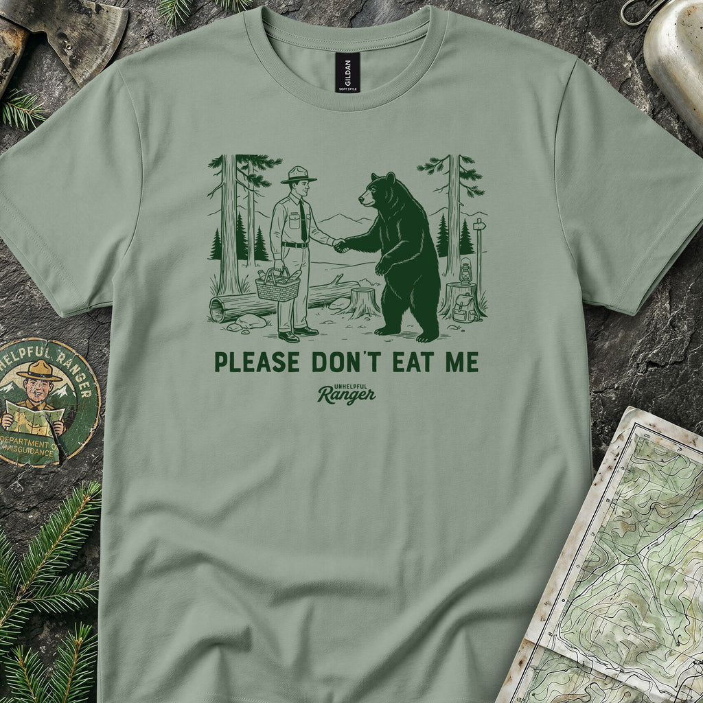 Bear Campground Agreement T-Shirt