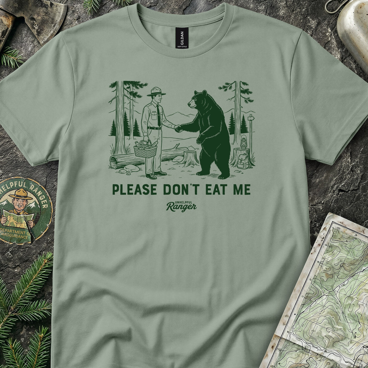 Bear Campground Agreement T-Shirt