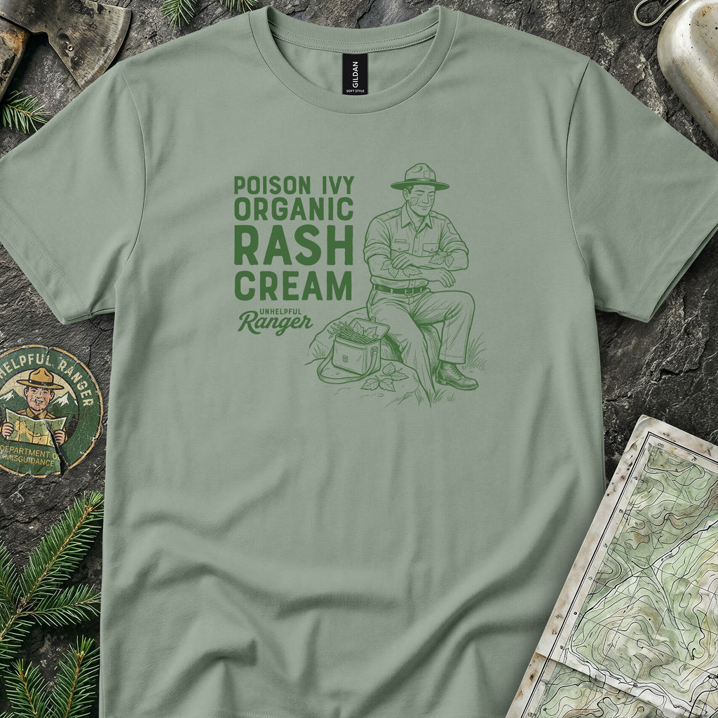 Organic Rash Cream T-Shirt