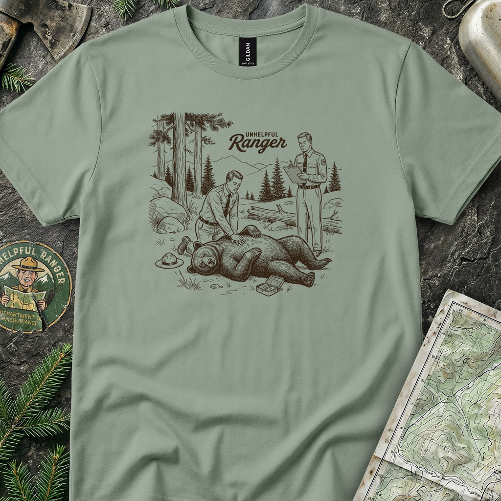 Bear CPR Class T-Shirt