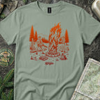Leaf Blower Fire Protocol T-Shirt