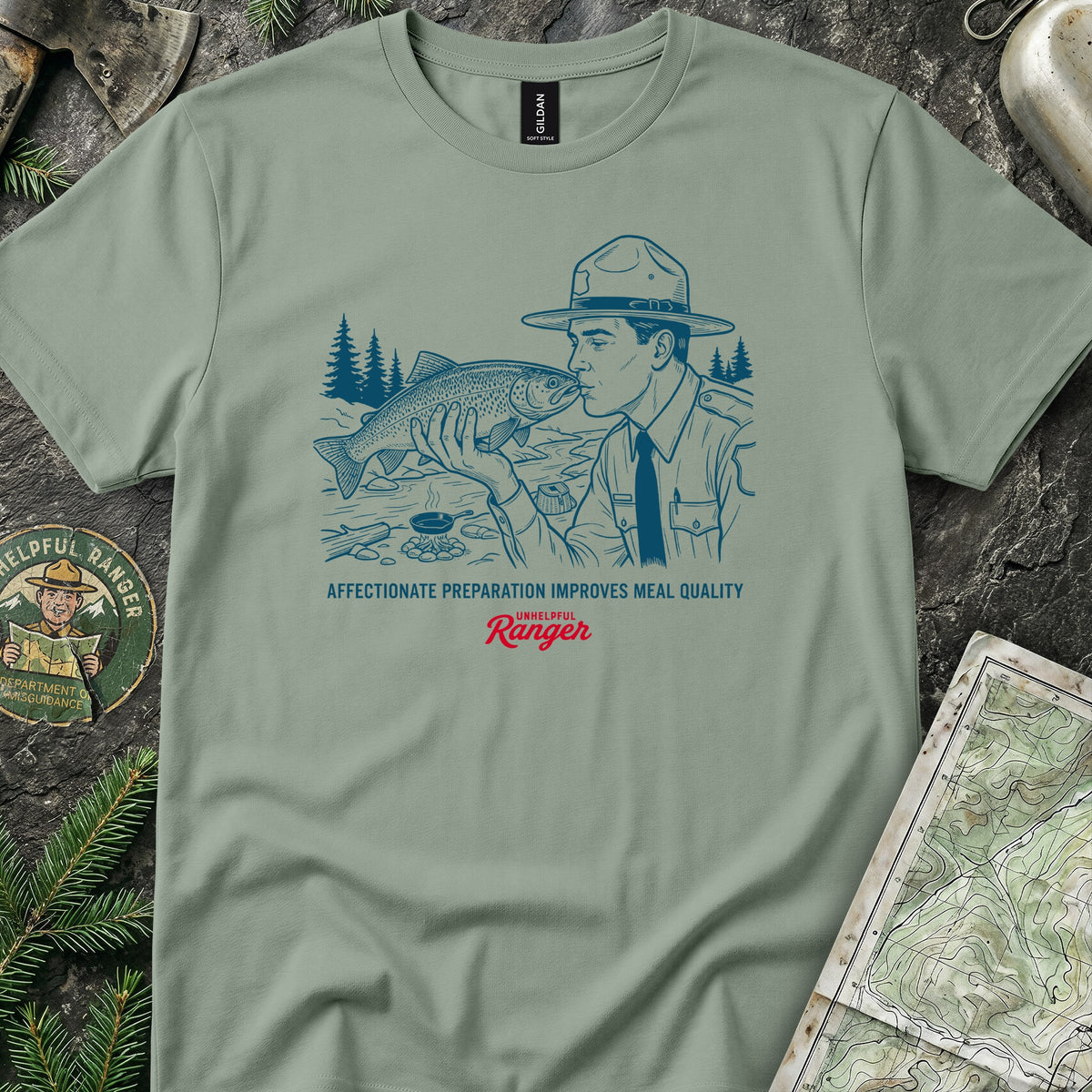 Fish Kissing T-Shirt