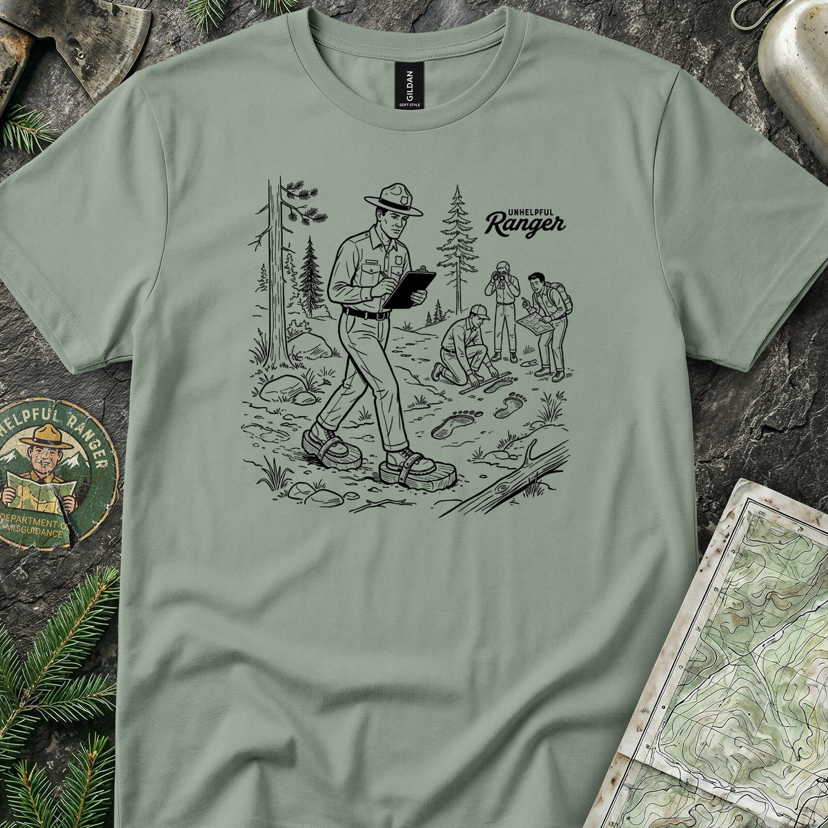 Big Foot Prank T-Shirt