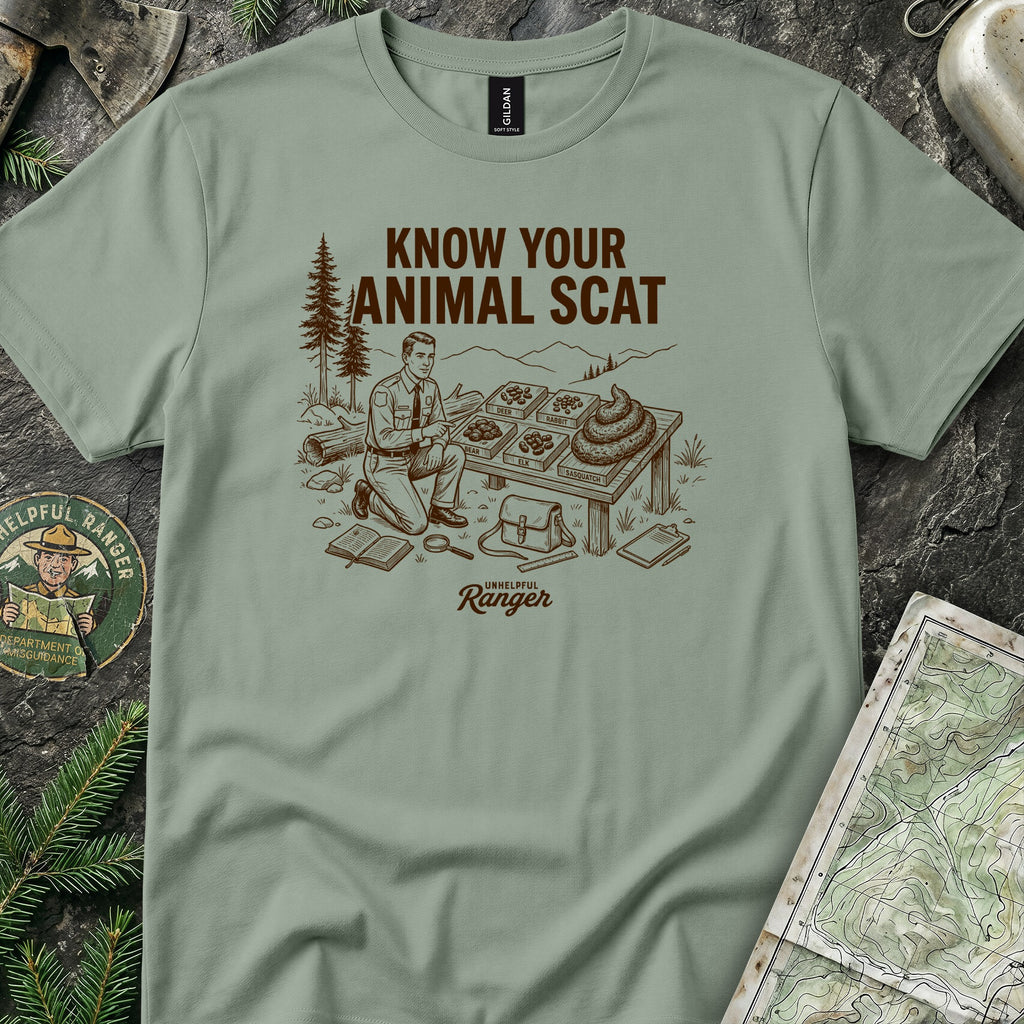 Know Your Animal Scat T-Shirt