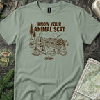 Know Your Animal Scat T-Shirt