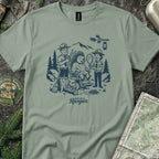 Porcupine Barber Shop T-Shirt