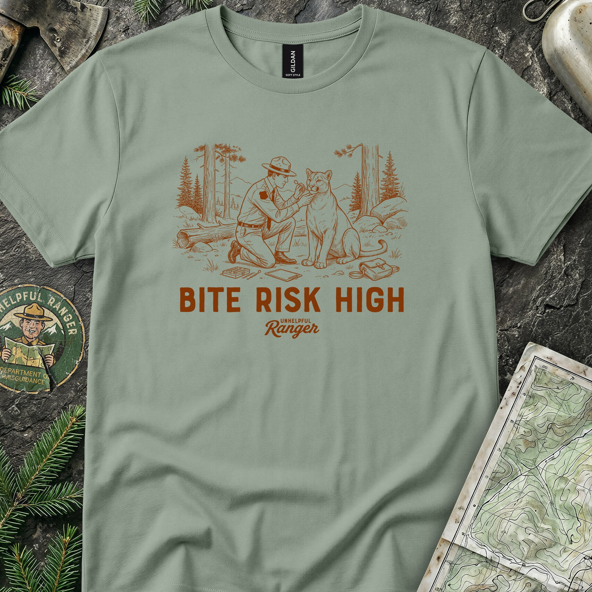 Cougar Dental Exam T-Shirt