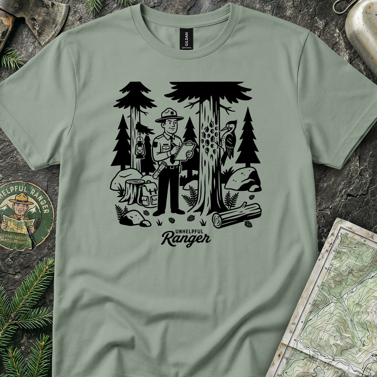 Woodpecker Performance Review T-Shirt