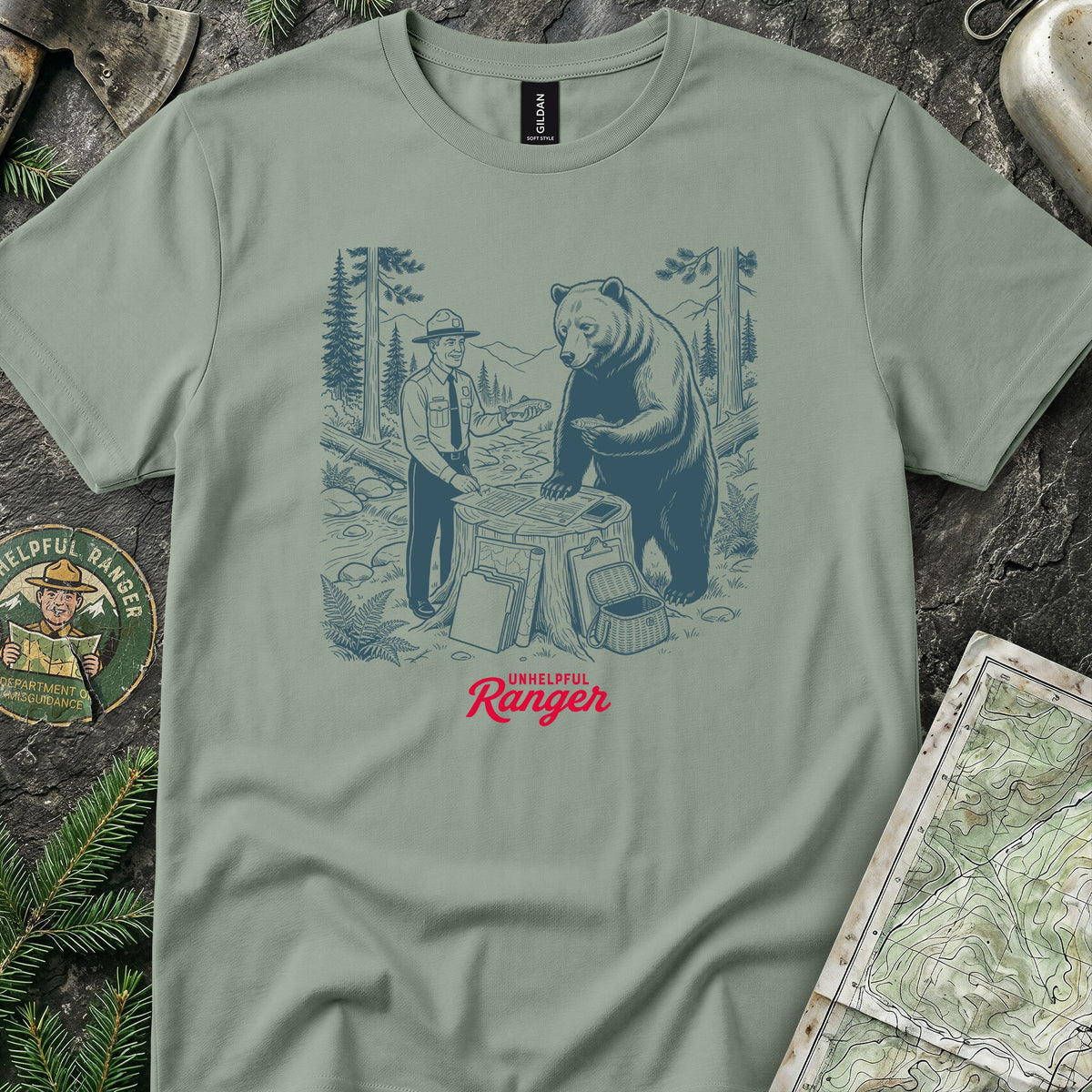 Bear Negotiation T-Shirt