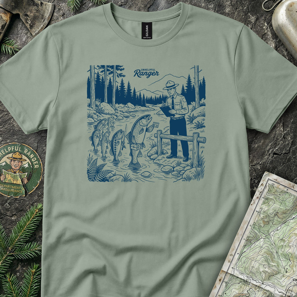 Fishing License T-Shirt