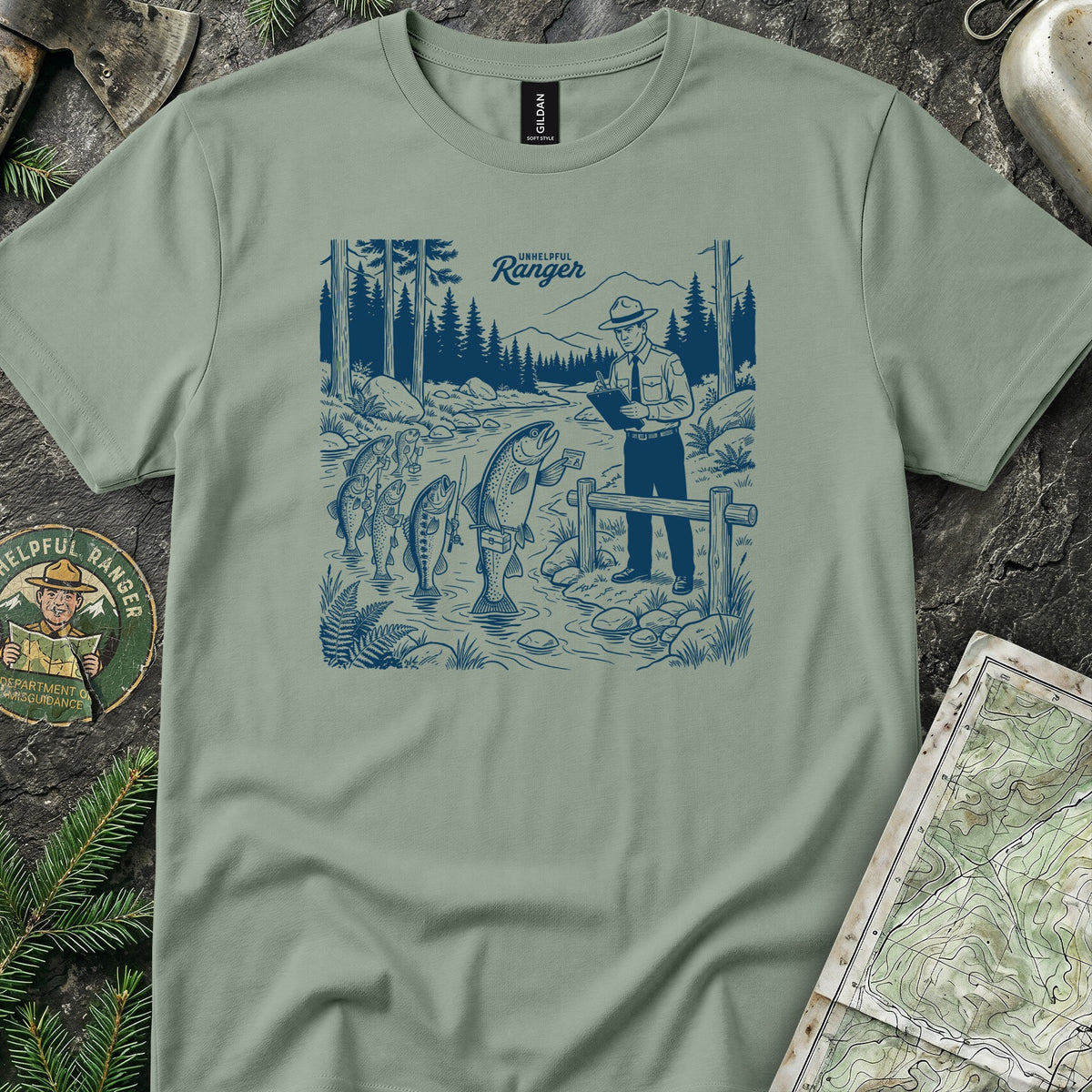 Fishing License T-Shirt