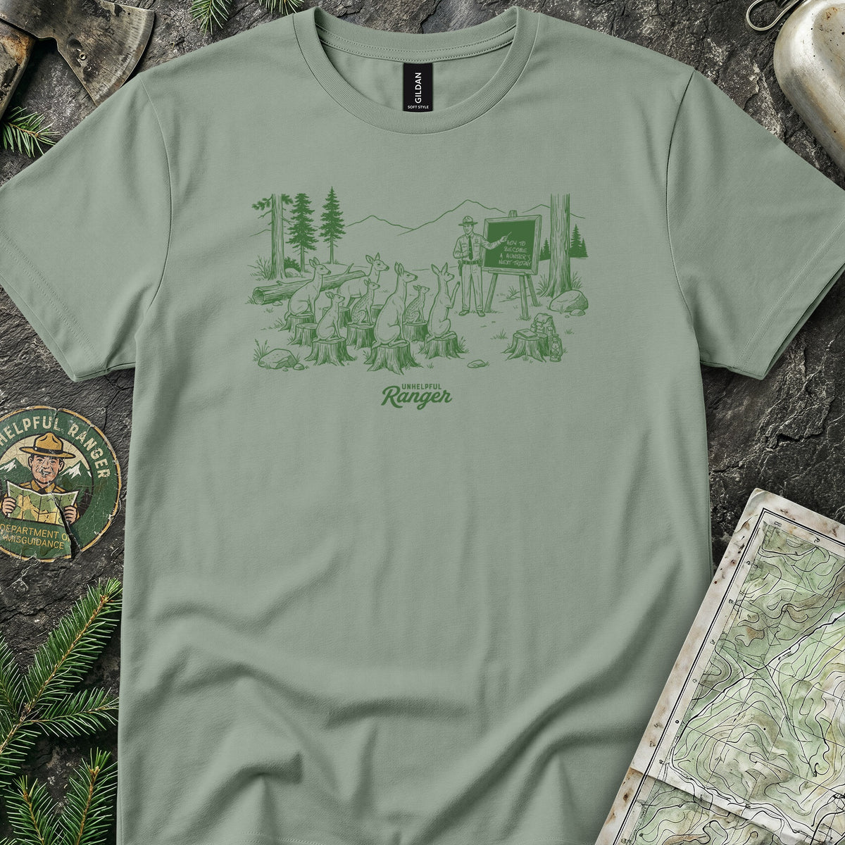 Deer Hunter Unsafety Class T-Shirt