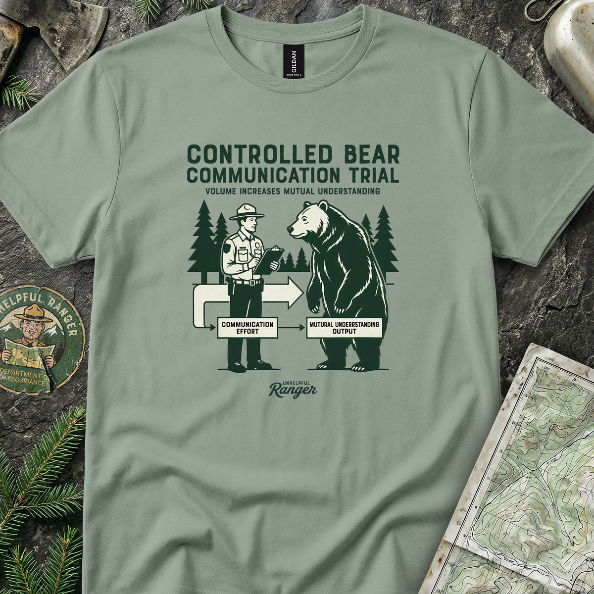 Bear Communication Trial T-Shirt