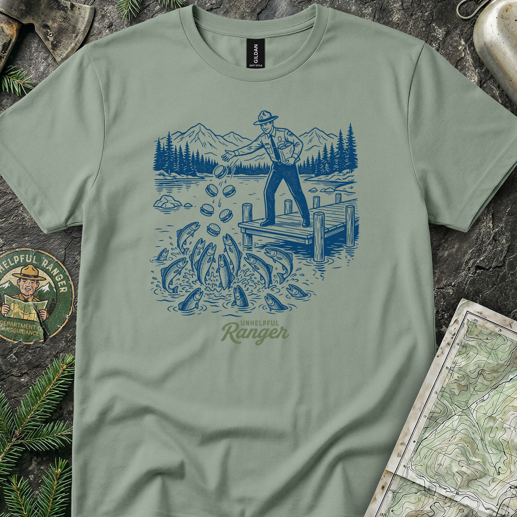 Baiting with Beef T-Shirt