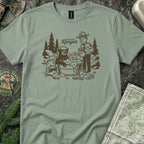 Honey Badger Bath Time T-Shirt
