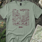 Mountain Lion Manicure T-Shirt