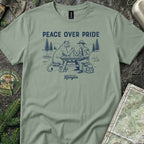 Mountain Lion Arm Wrestle T-Shirt