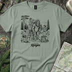 Sasquatch Forest Salon T-Shirt