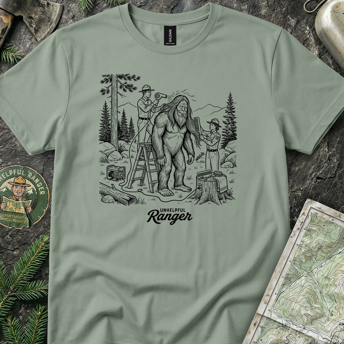 Sasquatch Forest Salon T-Shirt
