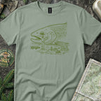 Salmon Spawning Protocol T-Shirt