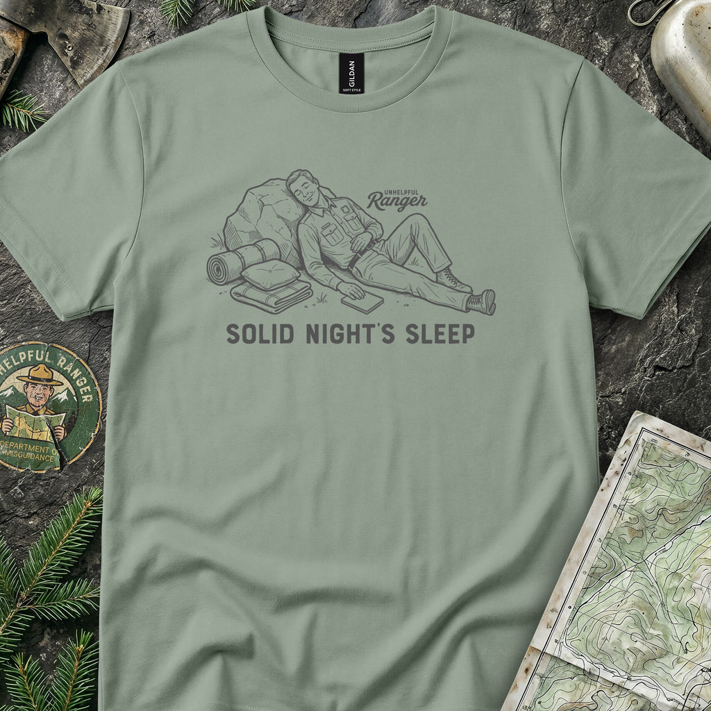 Rock Lumbar Support T-Shirt