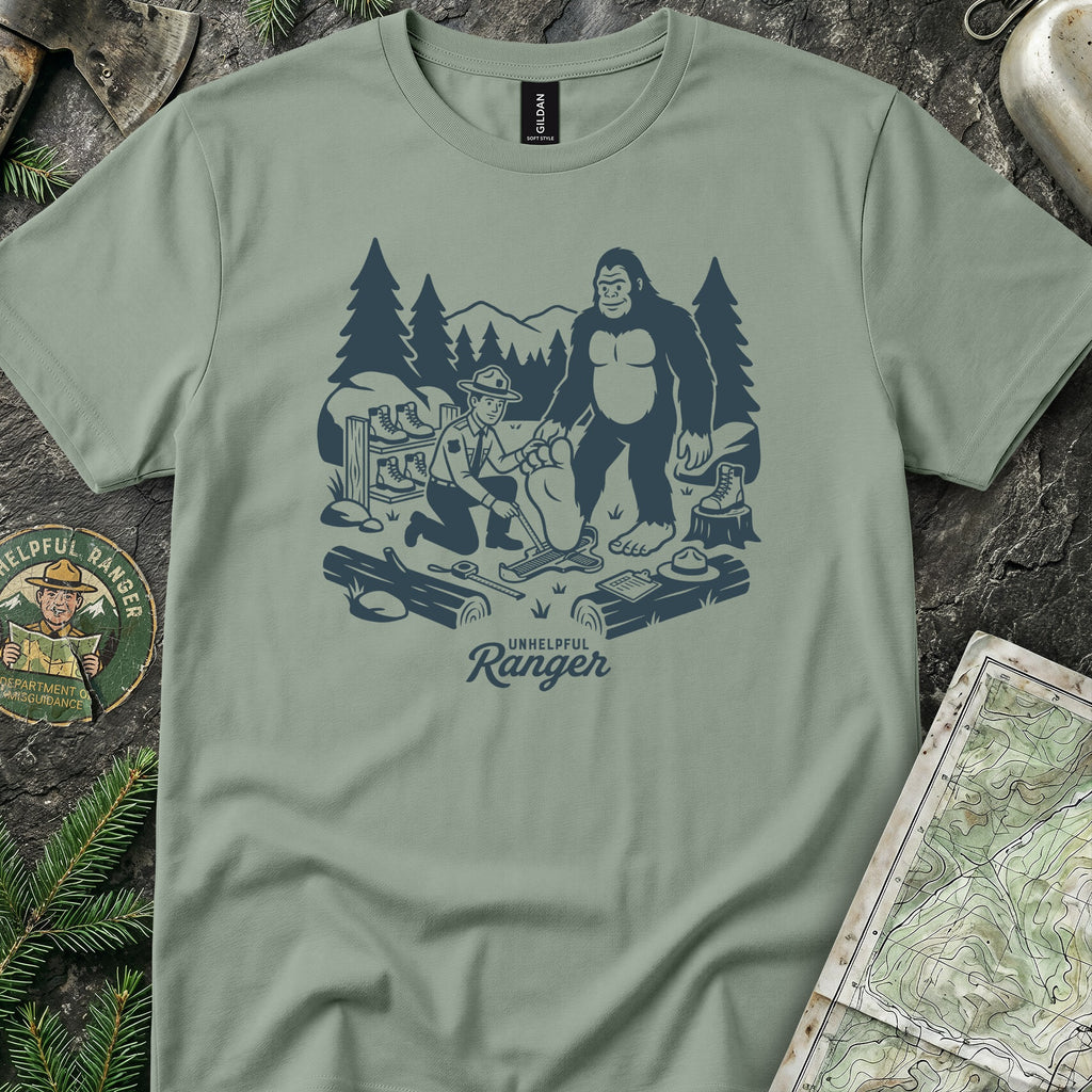 Sasquatch Shoe Sales T-Shirt