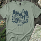 Sasquatch Shoe Sales T-Shirt