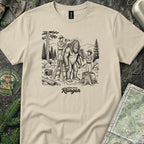 Sasquatch Forest Salon T-Shirt