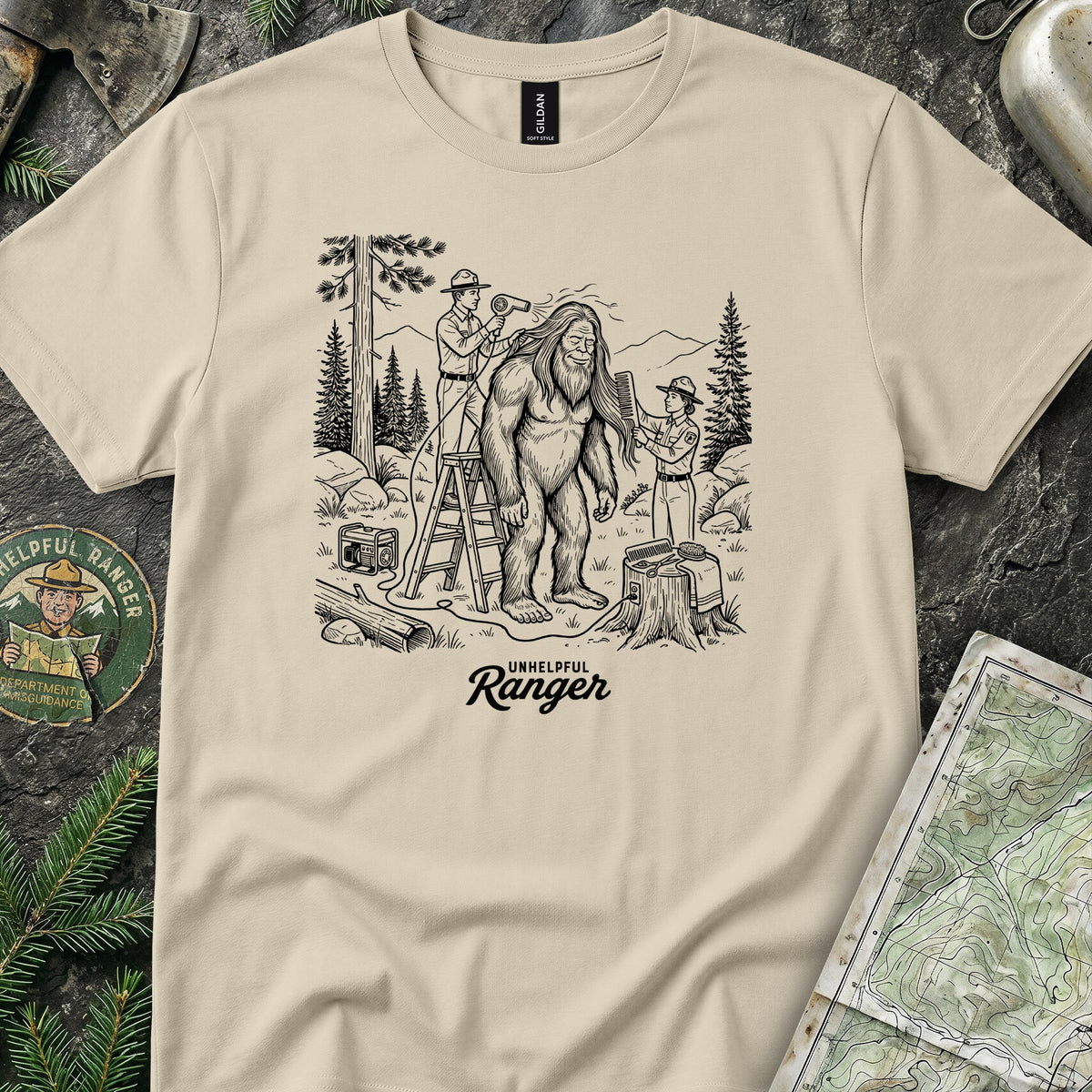 Sasquatch Forest Salon T-Shirt