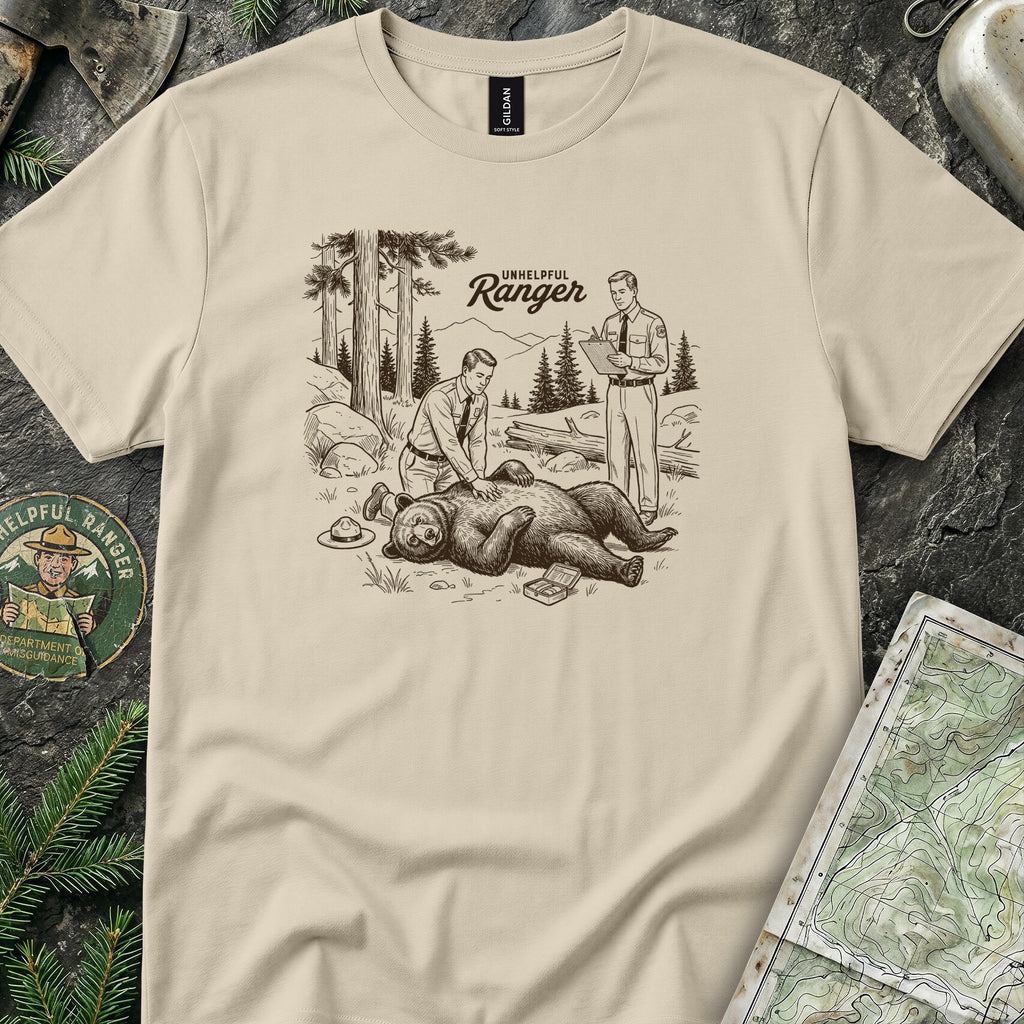 Bear CPR Class T-Shirt