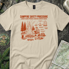 Campfire Safety Procedure T-Shirt