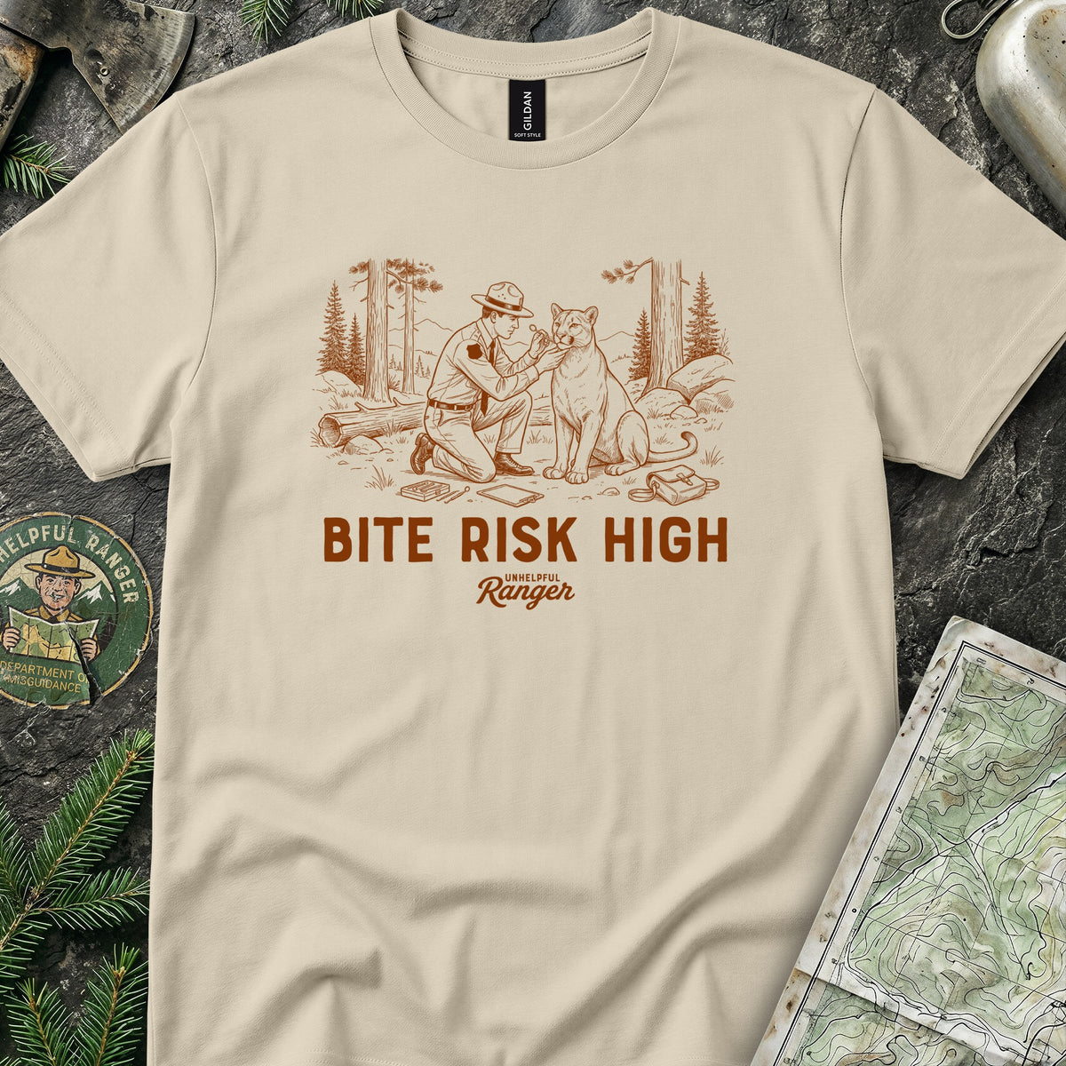 Cougar Dental Exam T-Shirt